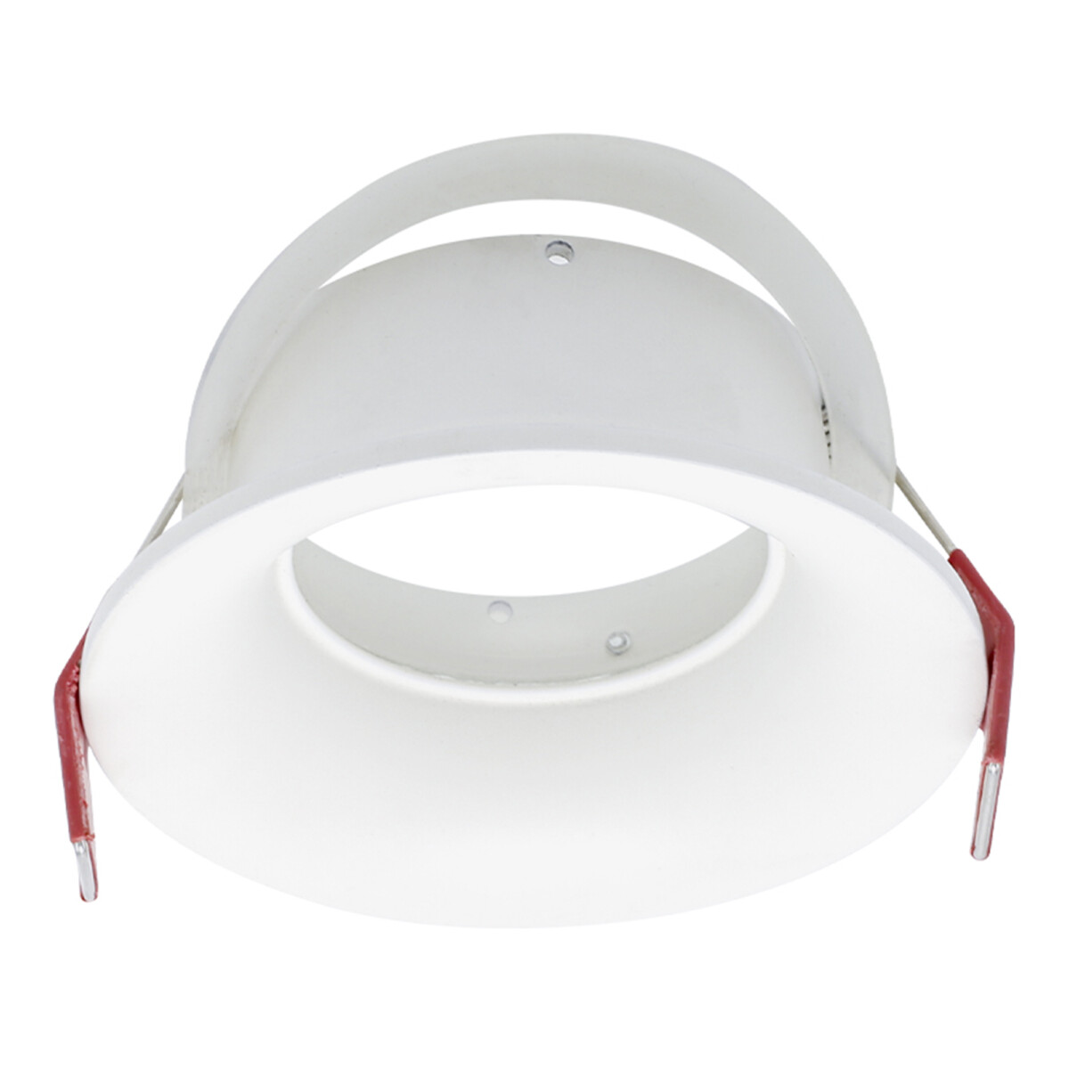 ST257.508.01 Св-к встр. Белый GU10 1*50W  IP65 D93xH53 220V Без ламп Встраиваемые светильники — изображение 1