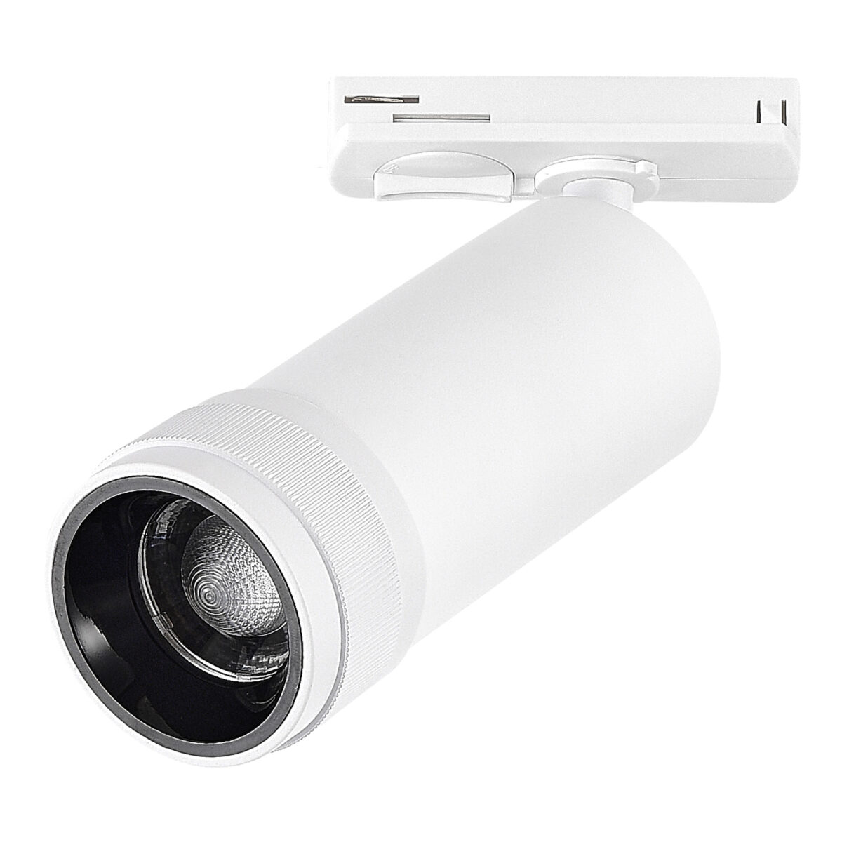 ST385.546.20 Св-к трек. Zoom Белый LED 1*20W 4000K 1 800Lm Ra 10-55° IP20 D65xH145 220V BASE — изображение 3