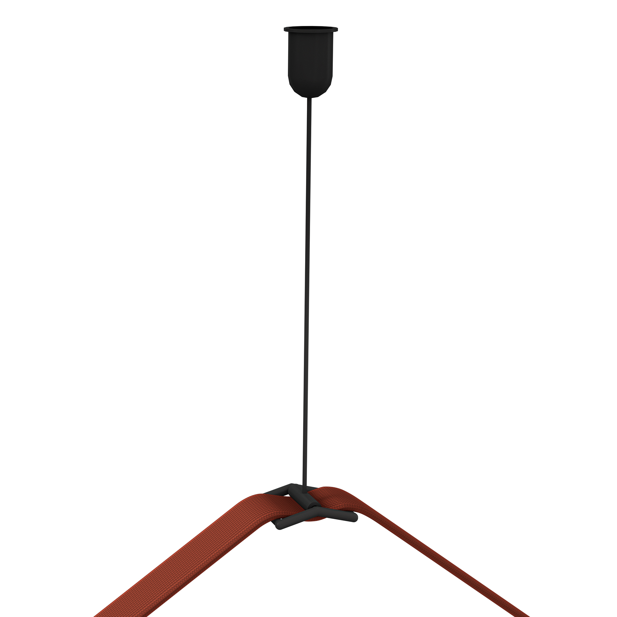 в наличии ST411.409.02 Подвесной Фиксатор на тросе ST-Luce Черный BAND - купить в интернет-магазине Светильники Торг