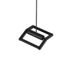 в наличии ST411.409.02 Подвесной Фиксатор на тросе ST-Luce Черный BAND - купить в интернет-магазине Светильники Торг