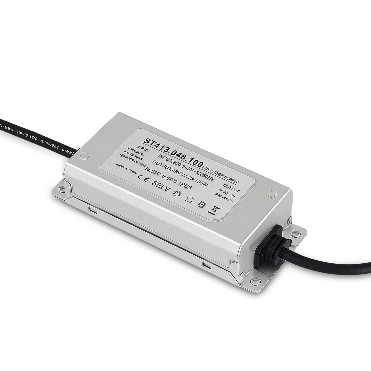 ST413.048.100 Блок питания ST-Luce 100W BAND - купить 759628 на сайте Светильники Торг в наличии ST413.048.100 Блок питания ST-Luce 100W BAND - купить в интернет-магазине Светильники Торг