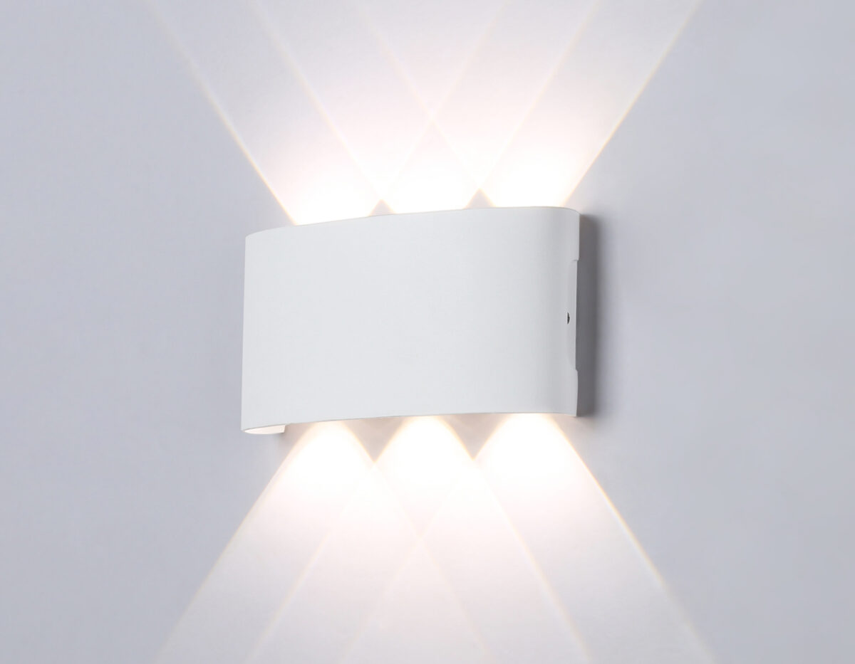 ST4455/6 WH белый IP65 LED 4200K 6W 158*80*40 — изображение 3