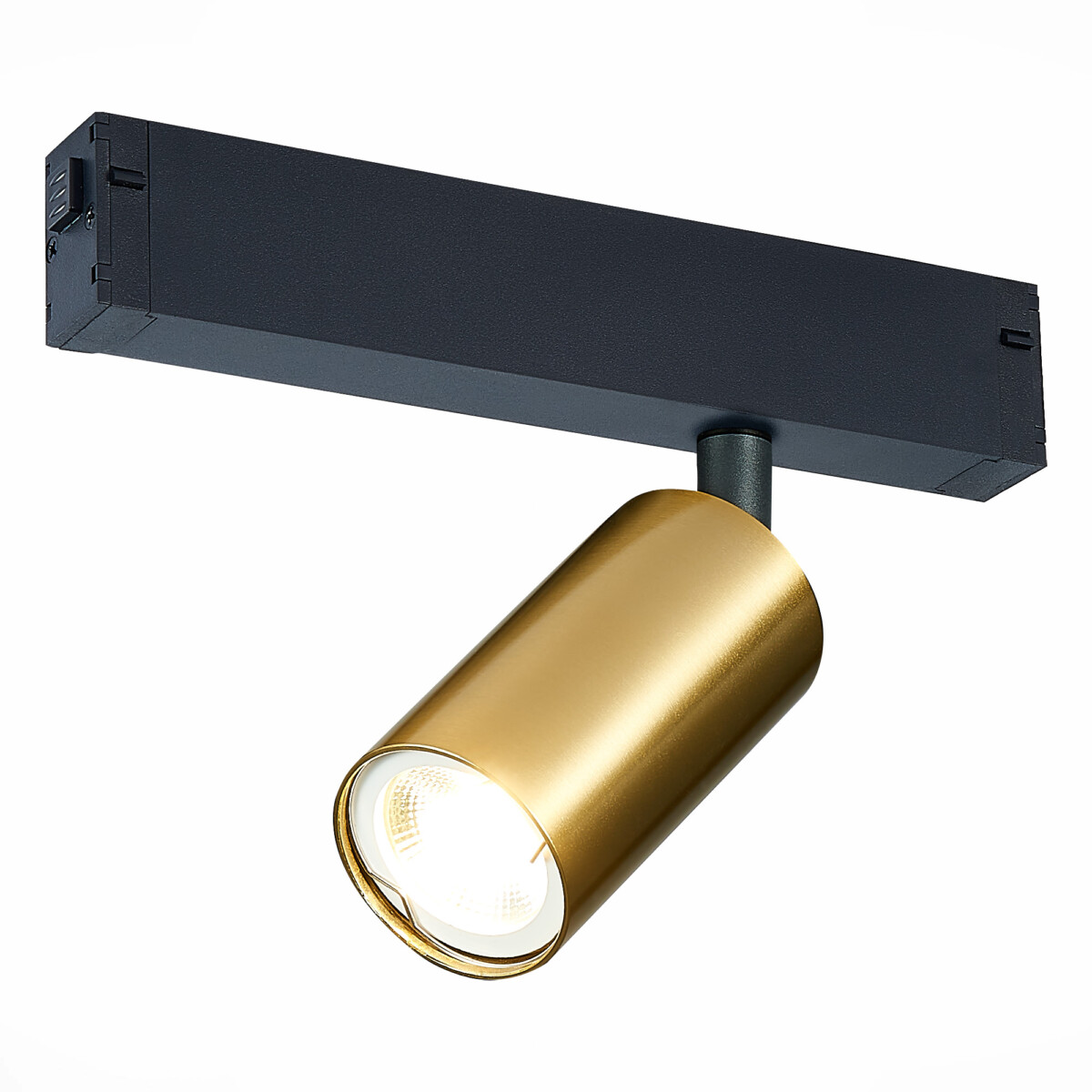 ST503.206.01 Св-к трек. Золотистый GU10 1*50W  IP20 L100xW54xH142 180-240V Без ламп SKYLINE 220 — изображение 1