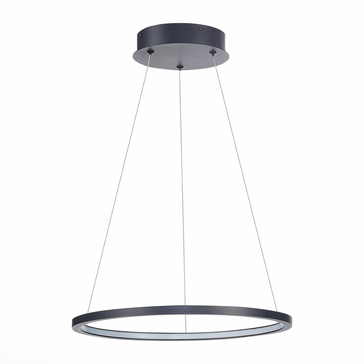 ST603.443.22 Светильник подвесной ST-Luce Черный/Белый LED 1*22W 4000K Подвесные светильники — изображение 2