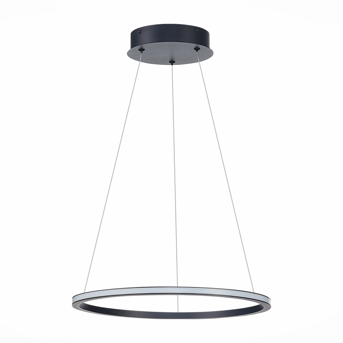 ST604.443.22 Светильник подвесной ST-Luce Черный/Белый LED 1*22W 4000K Подвесные светильники — изображение 2