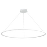 ST605.543.57 Светильник подвесной ST-Luce Белый/Белый LED 1*57W 4000K Подвесные светильники — изображение 2