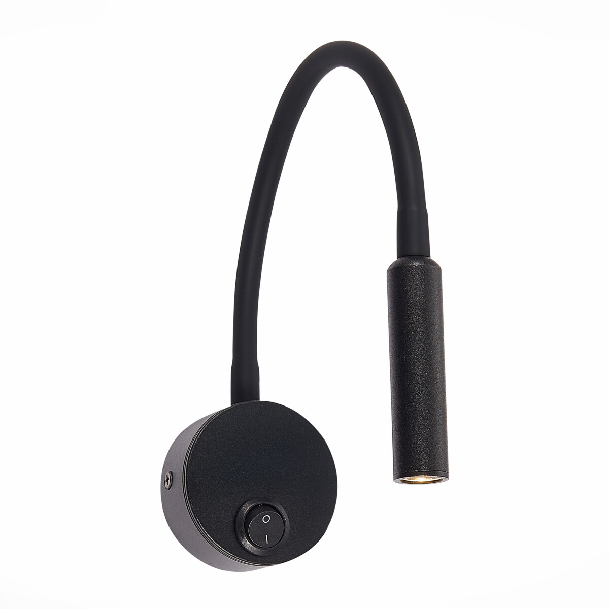 ST653.431.01_01W ST653.431.01 Светильник настенный ST-Luce Черный/Черный LED 1*3W 3000K Настенные светильники — изображение 1