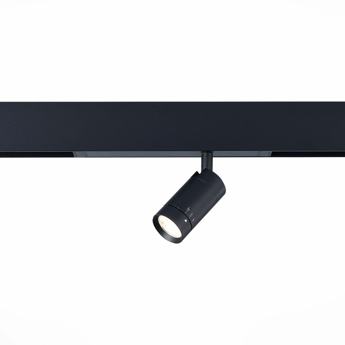 ST658.496.10H Св-к трек. SMART Zoom Черный LED 1*10W 2700K-6000K 780Lm Ra>90 IP20 L220xW50xН175 220V SKYLINE 220 — изображение 1