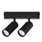 ST660.486.20H Св-к трек. SMART Черный LED 2*10W 2700K-6000K 1 440Lm Ra90 36° IP20 D50xH41 220V SKYLINE 220 — изображение 3