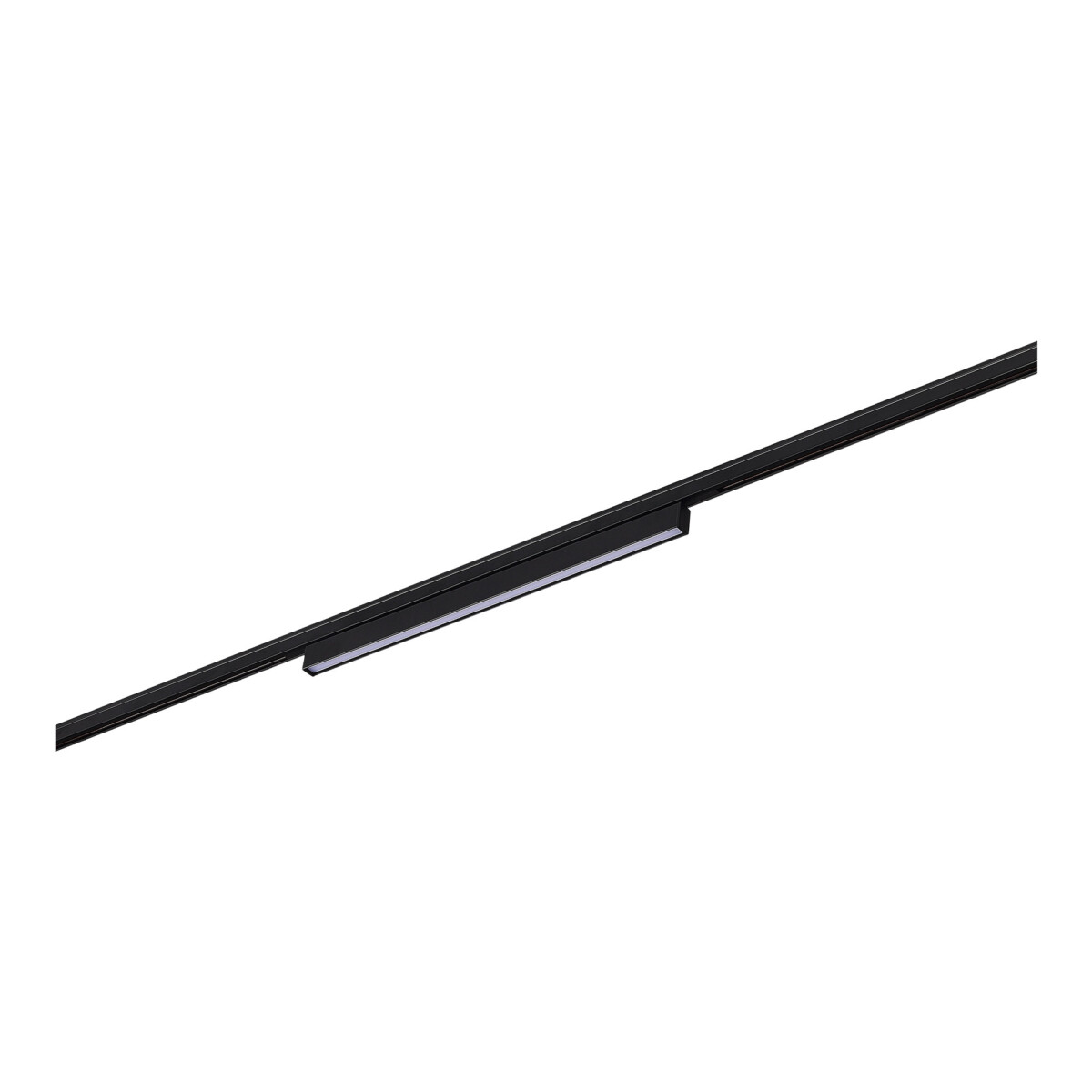 ST665.446.08 Магнитный трековый светильник Черный LED 1*8W 4000K 250Lm Ra>80 100° IP20 L300xW10xH18 SUPER5 — изображение 2