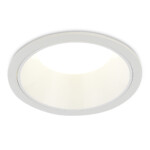 ST755.548.12 Св-к встр. Белый LED 1*12W 4000K 1 080Lm Ra80 120° IP20 D105xH50 100-240V Встраиваемые светильники