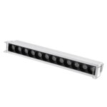 ST762.542.12 Св-к встр. белый LED 1*12W 4000K 1 200Lm Ra 90 24° IP20 L240xW30xH36 170-240V Встраиваемые светильники — изображение 2