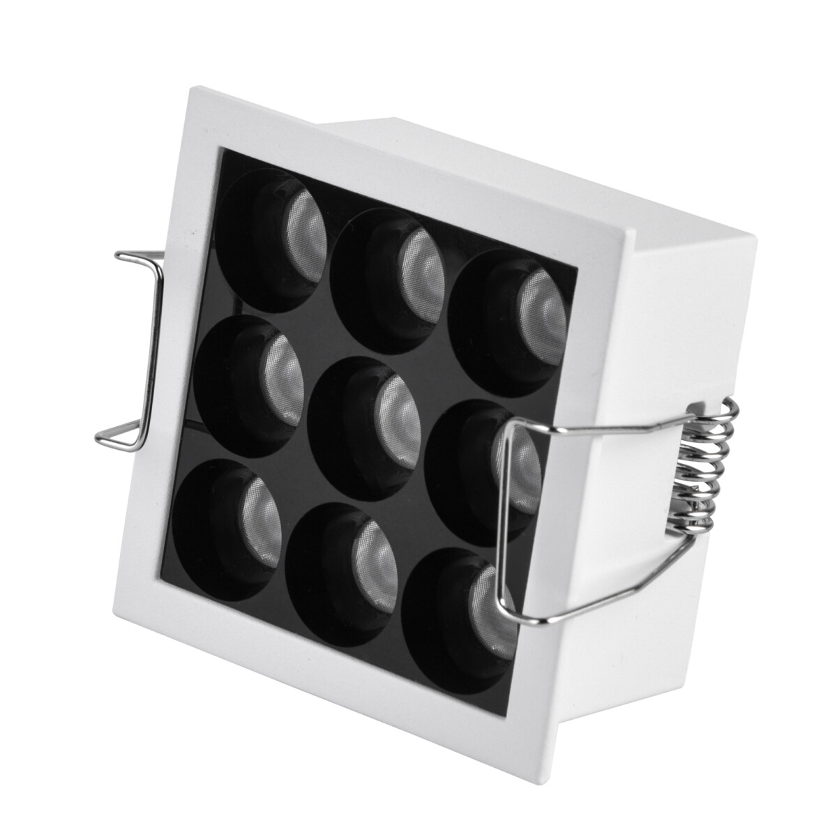 ST763.532.10 Св-к встр. белый LED 1*10W 3000K 950Lm Ra 24° IP20 L71xW71xH36 170-240VV Встраиваемые светильники — изображение 2