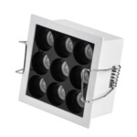 ST763.532.10 Св-к встр. белый LED 1*10W 3000K 950Lm Ra 24° IP20 L71xW71xH36 170-240VV Встраиваемые светильники — изображение 2