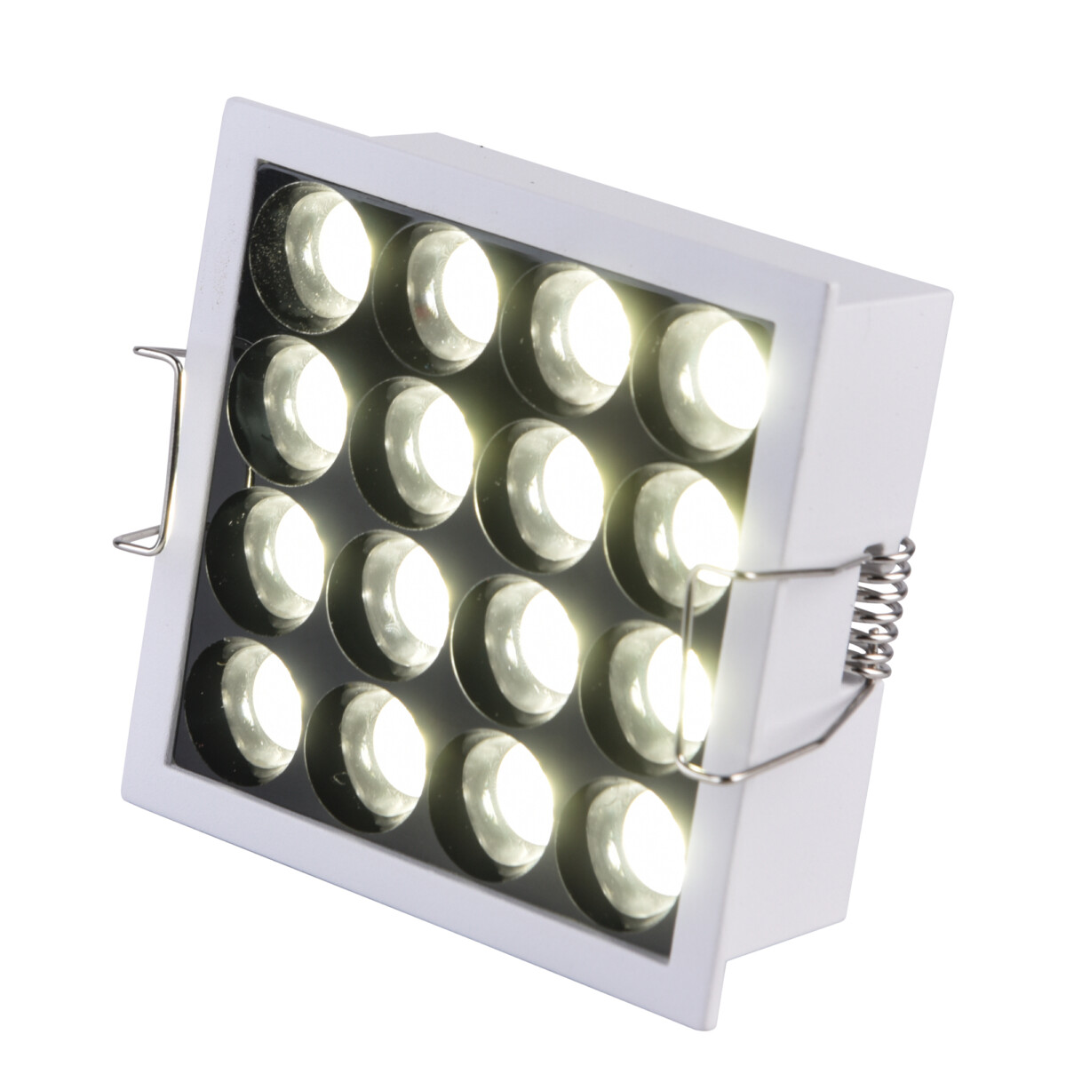 ST763.532.14 Св-к встр. белый LED 1*14W 3000K 1 350Lm Ra 24° IP20 L90xW90xH36 170-240VV Встраиваемые светильники — изображение 1