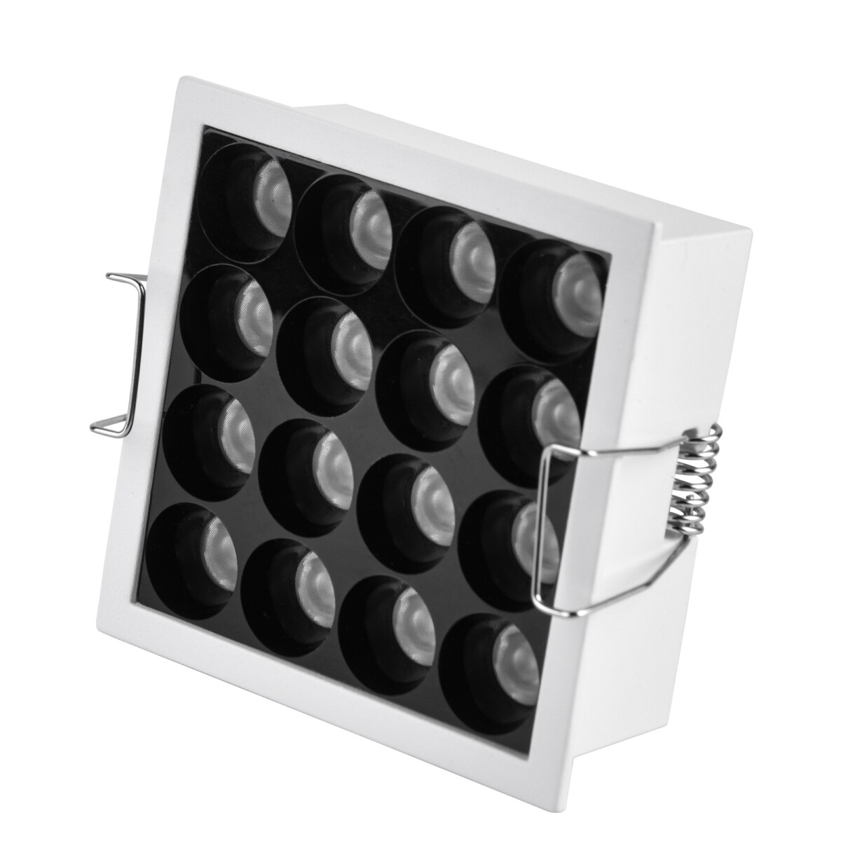 ST763.542.14 Св-к встр. белый LED 1*14W 4000K 1 350Lm Ra 24° IP20 L90xW90xH36 170-240VV Встраиваемые светильники — изображение 2