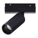ST807.436.12 Магнитный трековый светильник Черный LED 1*12W 3000K 550Lm Ra>90 IP20 D50xH173 48VV SKYLINE 48 — изображение 3