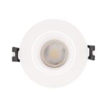 ST906.508.01_3 Светильник встраиваемый со сменным модулем ST-Luce белый/прозрачный LED 1*5.6W 4000K Встраиваемые светильники — изображение 3