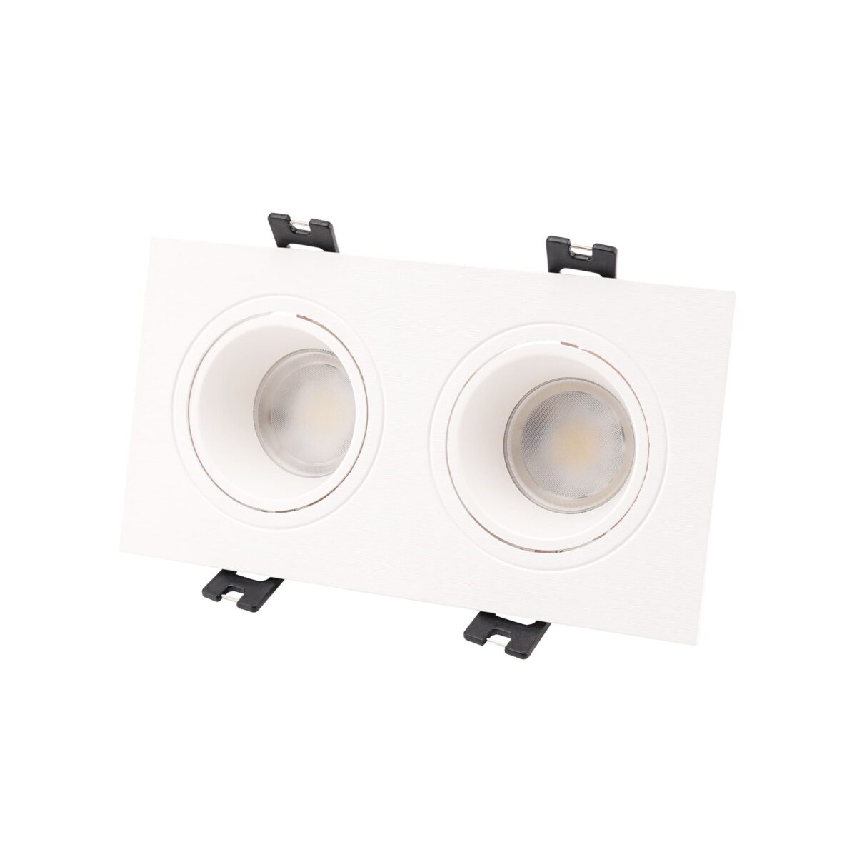 ST906.508.02_2 Светильник встраиваемый со сменным модулем ST-Luce белый/прозрачный LED 1*11.2W 4000K Встраиваемые светильники — изображение 2