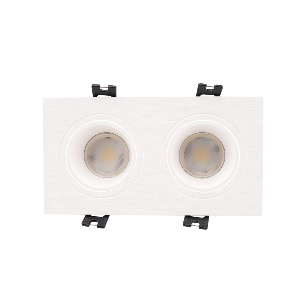 ST906.508.02_2 Светильник встраиваемый со сменным модулем ST-Luce белый/прозрачный LED 1*11.2W 4000K Встраиваемые светильники — изображение 3