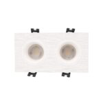 ST906.508.02_2 Светильник встраиваемый со сменным модулем ST-Luce белый/прозрачный LED 1*11.2W 4000K Встраиваемые светильники — изображение 3