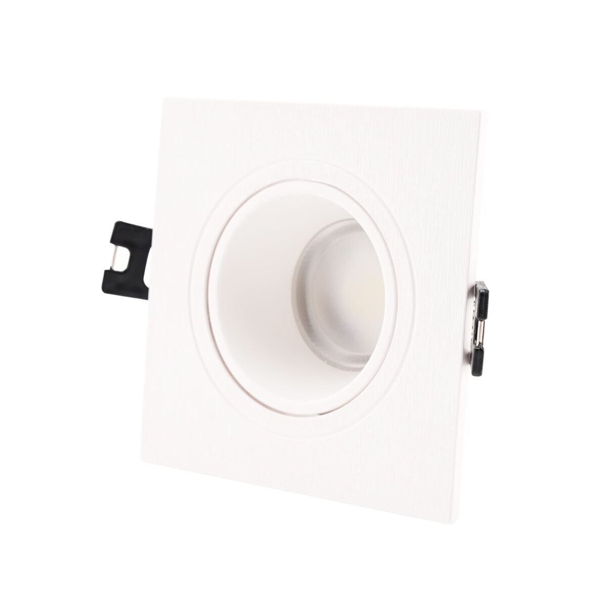 ST906.518.01_3 Светильник встраиваемый со сменным модулем ST-Luce белый/прозрачный LED 1*5.6W 4000K Встраиваемые светильники — изображение 2