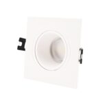 ST906.518.01_3 Светильник встраиваемый со сменным модулем ST-Luce белый/прозрачный LED 1*5.6W 4000K Встраиваемые светильники — изображение 2