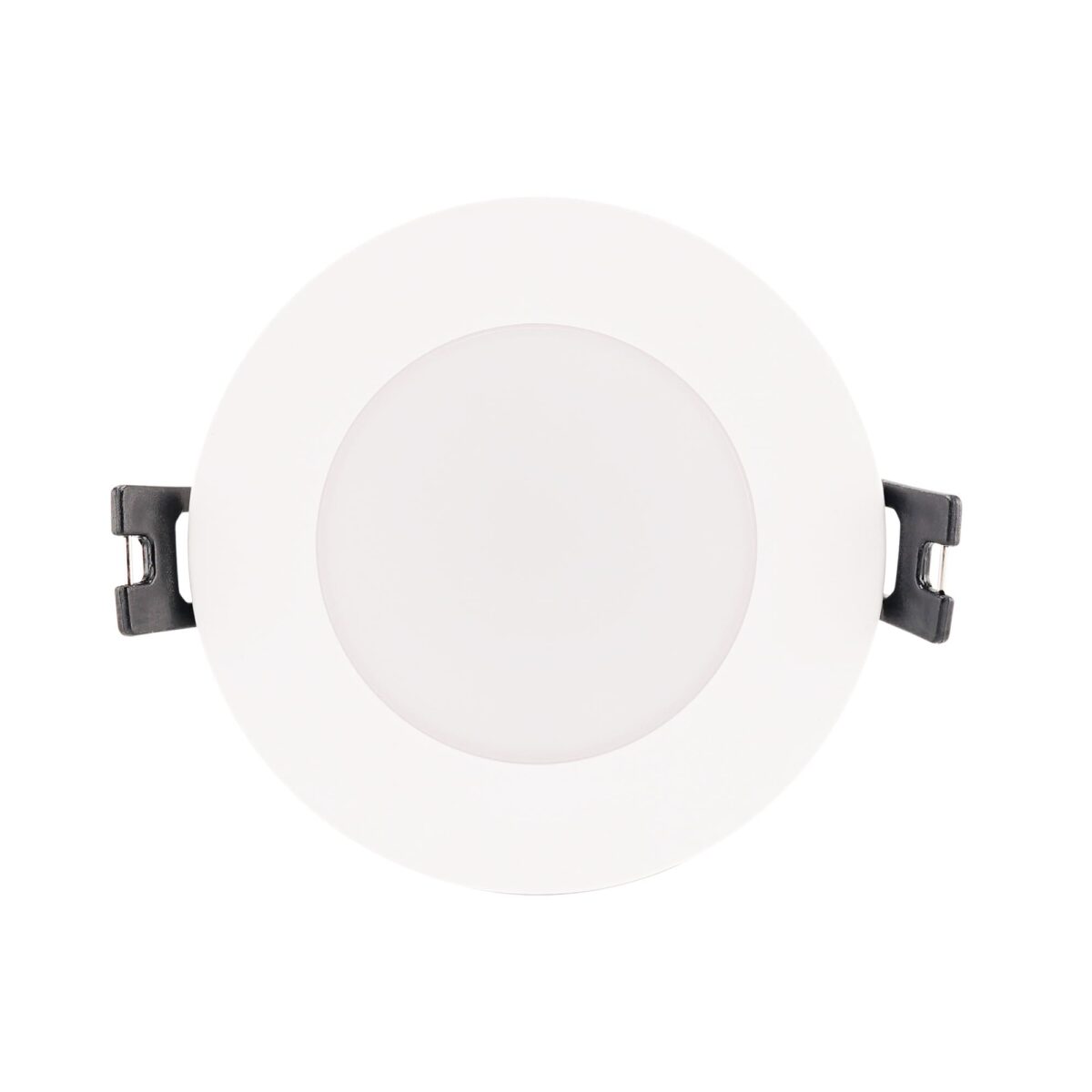 ST907.508.01_3 Светильник встраиваемый со сменным модулем ST-Luce белый/прозрачный LED 1*5.5W 4000K Встраиваемые светильники — изображение 3