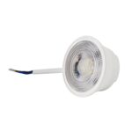 ST907.508.01_3 Светильник встраиваемый со сменным модулем ST-Luce белый/прозрачный LED 1*5.5W 4000K Встраиваемые светильники — изображение 4