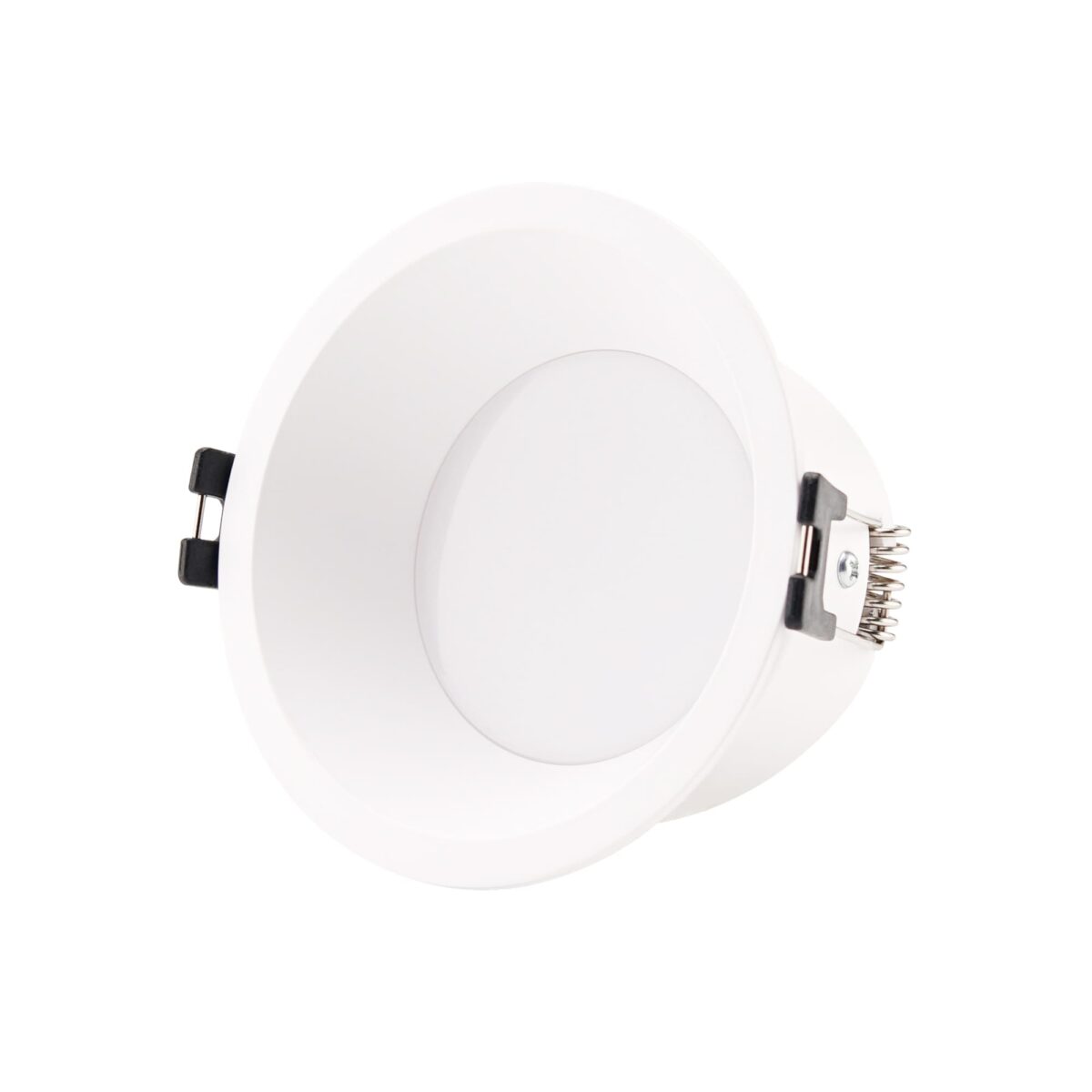 ST907.518.01_3 Светильник встраиваемый со сменным модулем ST-Luce белый/прозрачный LED 1*5.6W 4000K Встраиваемые светильники — изображение 2