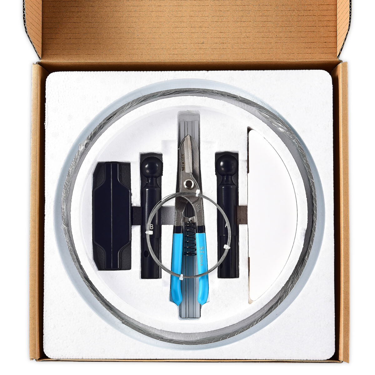 ST960.447.10 Тросовая световая система ST-Luce Черный LED 1*10W 4000K RAY — изображение 3