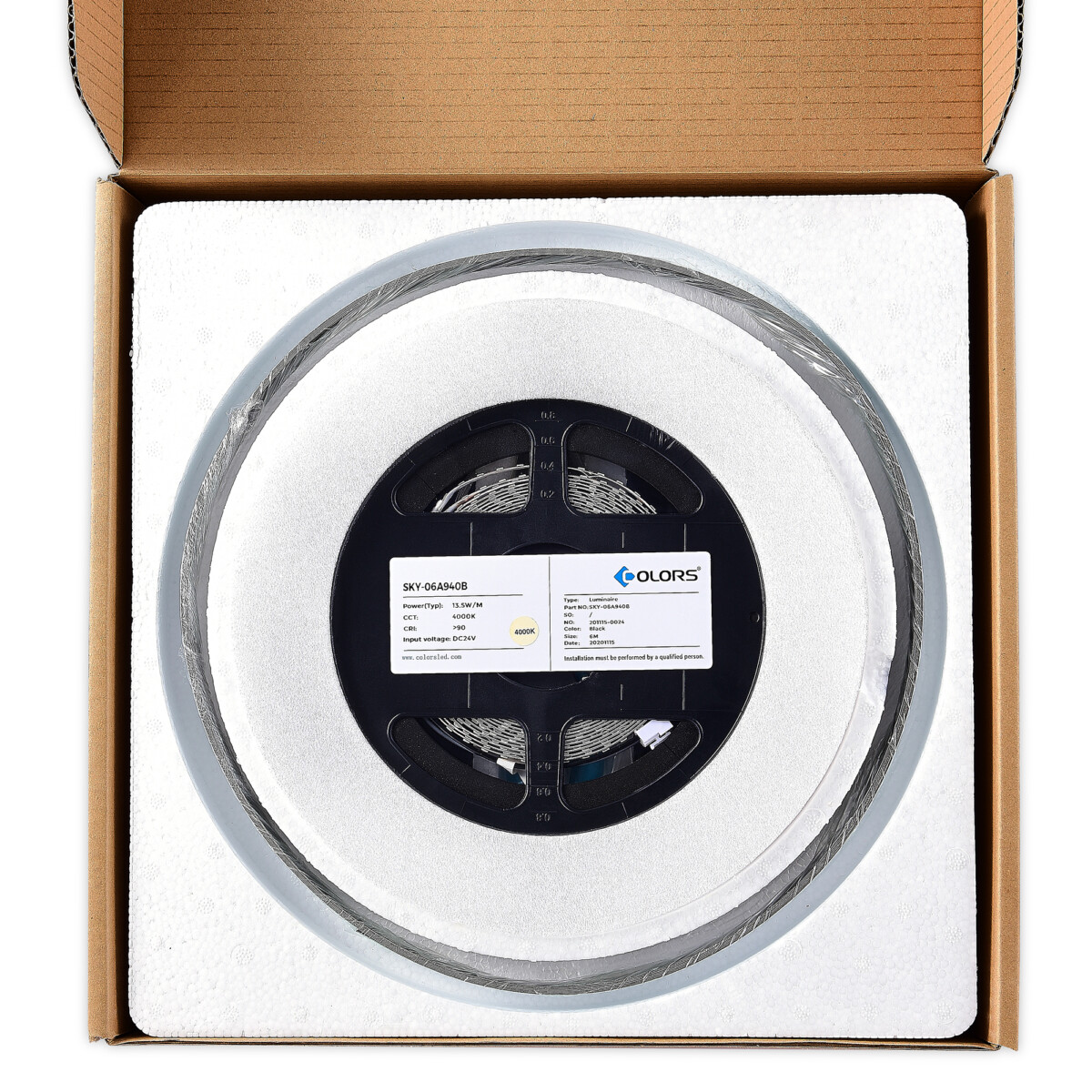 ST960.447.10 Тросовая световая система ST-Luce Черный LED 1*10W 4000K RAY — изображение 4