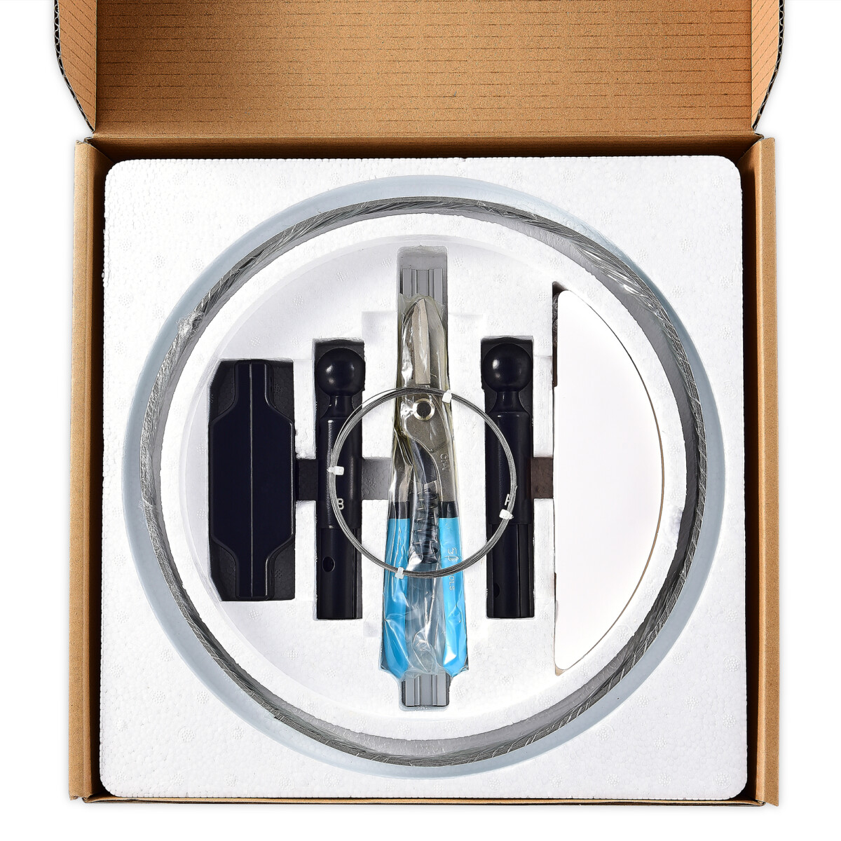 ST961.437.09 Тросовая световая система ST-Luce Черный LED 1*8,7W 3000K RAY — изображение 2