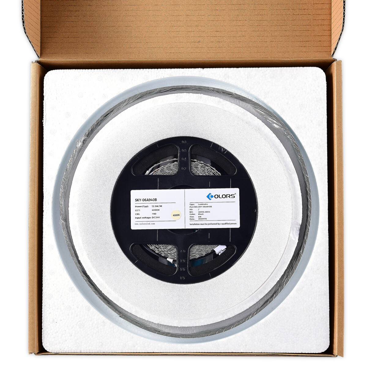 ST961.437.09 Тросовая световая система ST-Luce Черный LED 1*8,7W 3000K RAY — изображение 4