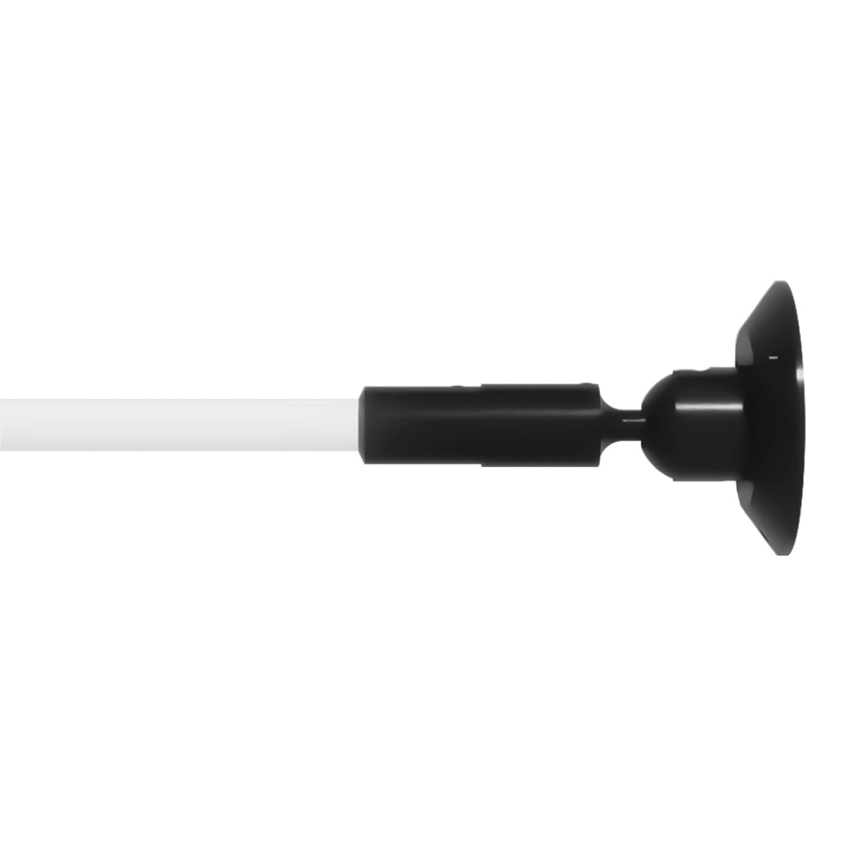 ST980.437.09 Тросовая световая система ST-Luce Черный LED 1*8,6W 3000K Гибкий неон — изображение 1