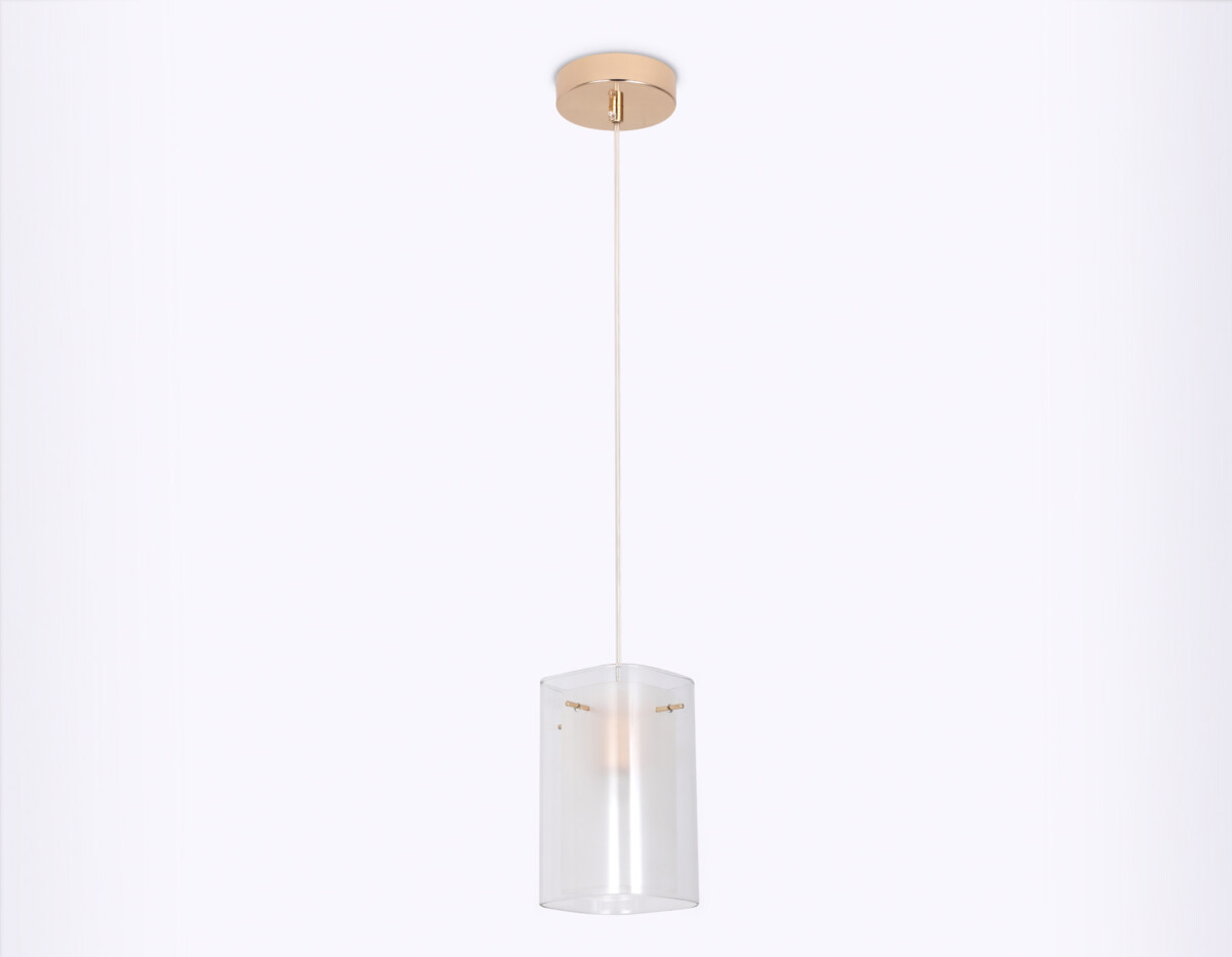 TR3680 GD/CL/FR золото/прозрачный/белый матовый E14 max 40W D110*950 — изображение 5