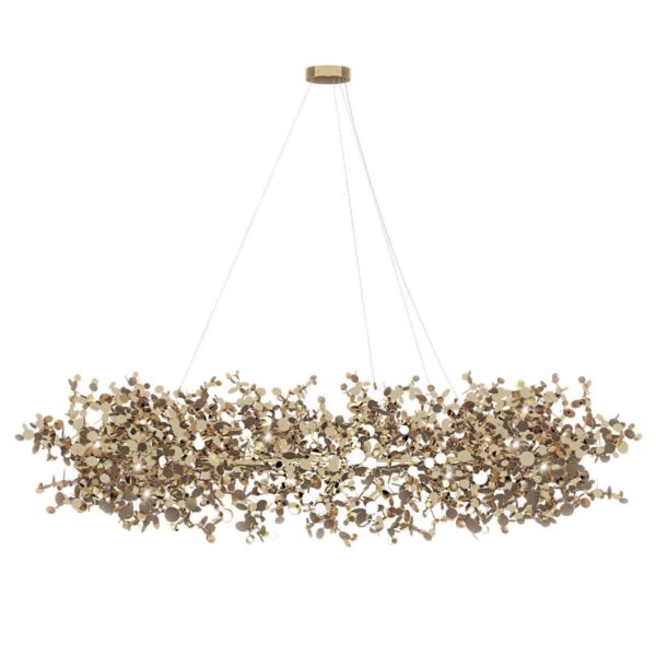 10101/1000 Gold Подвесная люстра LOFT IT Spark