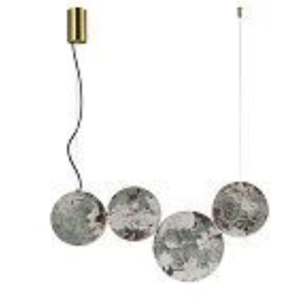 4447-4P, подвесная люстра, L700xW80xH1930, LEDx32W, 670LM, 4000K, included