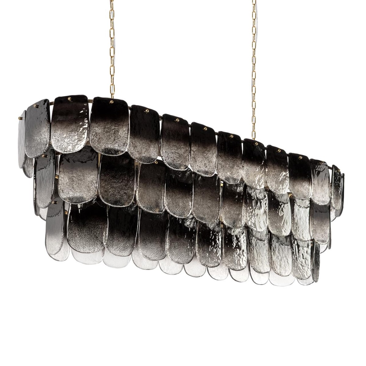 10482/1200R Smoke Подвесная люстра LOFT IT Gradient — изображение 5