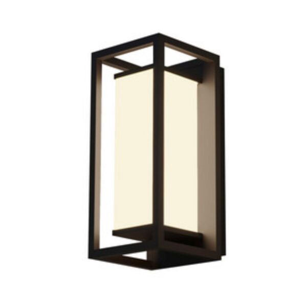 4385-1W, уличный светильник, D165xW140xH350, LEDx8W, 700LM, 3000K, IP54, included