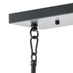 в наличии 815187 Люстра CROCO 8х40W E14 ЧЕРНЫЙ МАТОВЫЙ - купить в интернет-магазине Светильники Торг