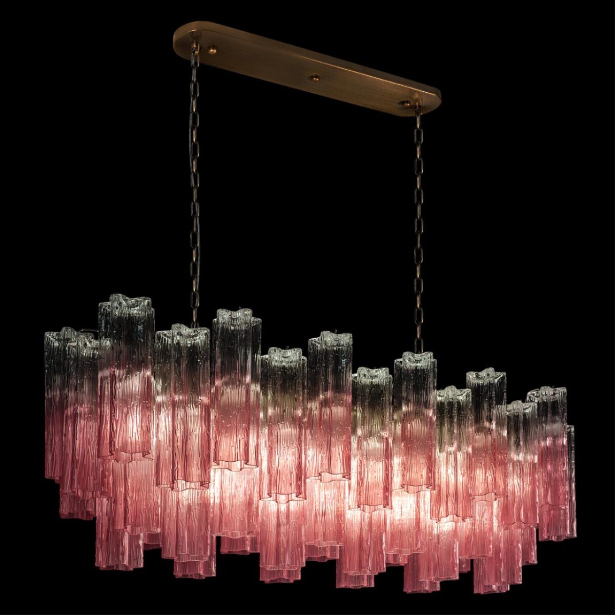 10580/1000R Clear pink Подвесной светильник LOFT IT Murano — изображение 2