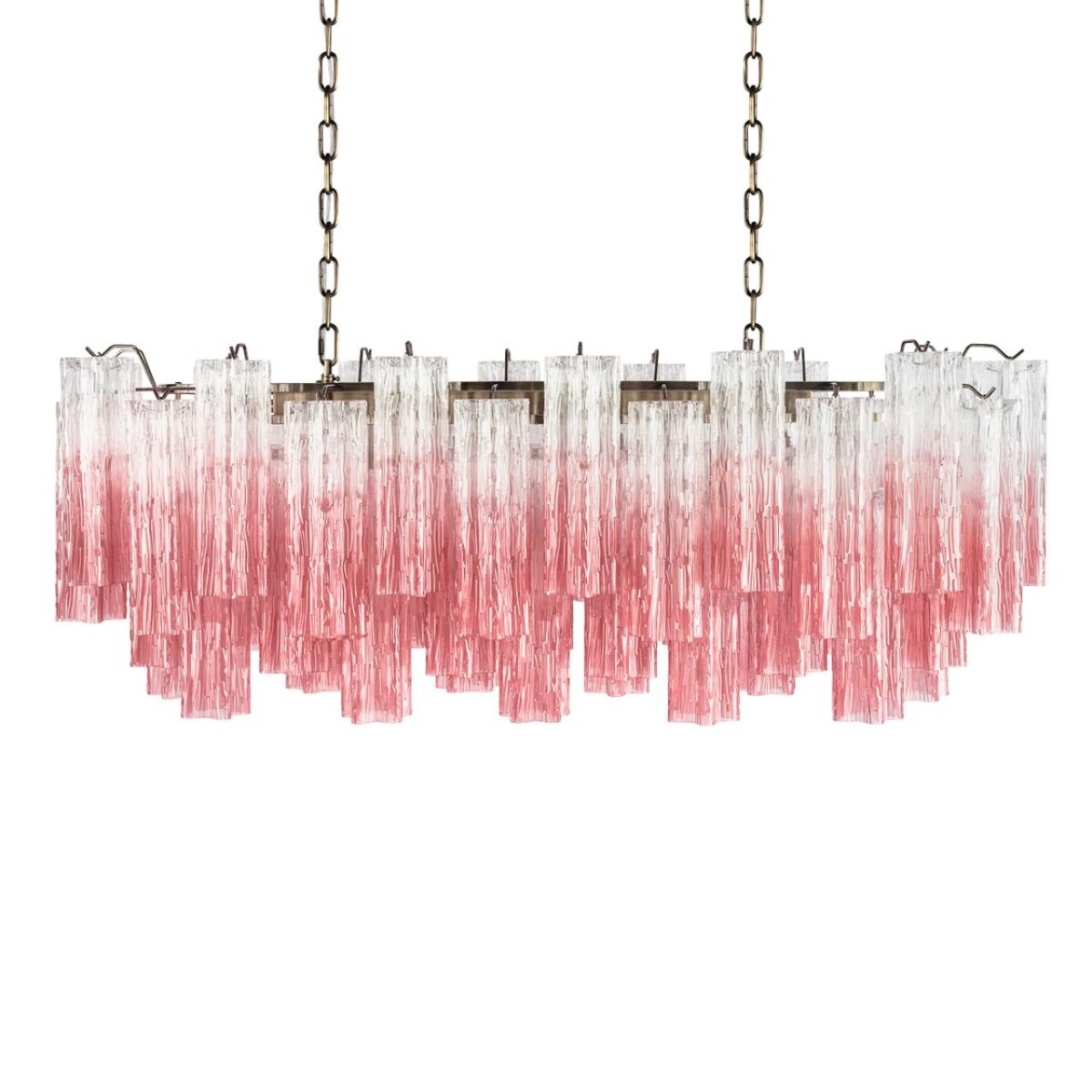 10580/1000R Clear pink Подвесной светильник LOFT IT Murano — изображение 3