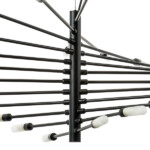 в наличии 733247 Люстра RAGNO 24х40W G9 ЧЕРНЫЙ МАТОВЫЙ - купить в интернет-магазине Светильники Торг