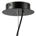 в наличии 733247 Люстра RAGNO 24х40W G9 ЧЕРНЫЙ МАТОВЫЙ - купить в интернет-магазине Светильники Торг