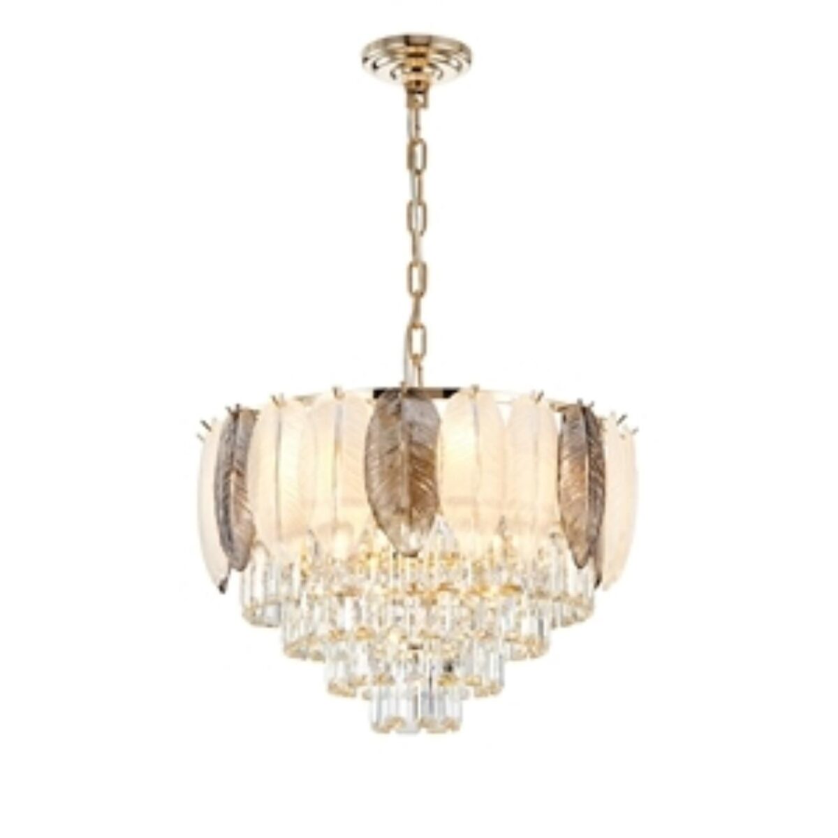 2982-9P, подвесная люстра, D510xH380/1380, 9xE14x40W, excluded — изображение 1