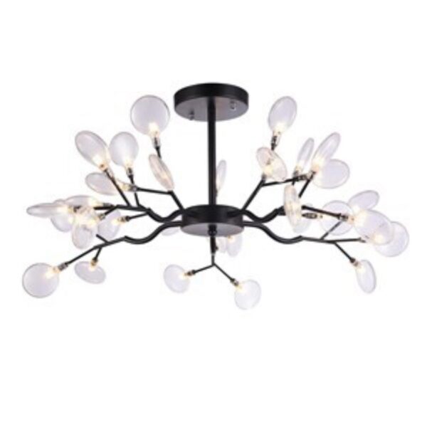 2480-10P, подвесная люстра, D780xH500, 30xG4LEDx3W, 4914LM, 3000K, included