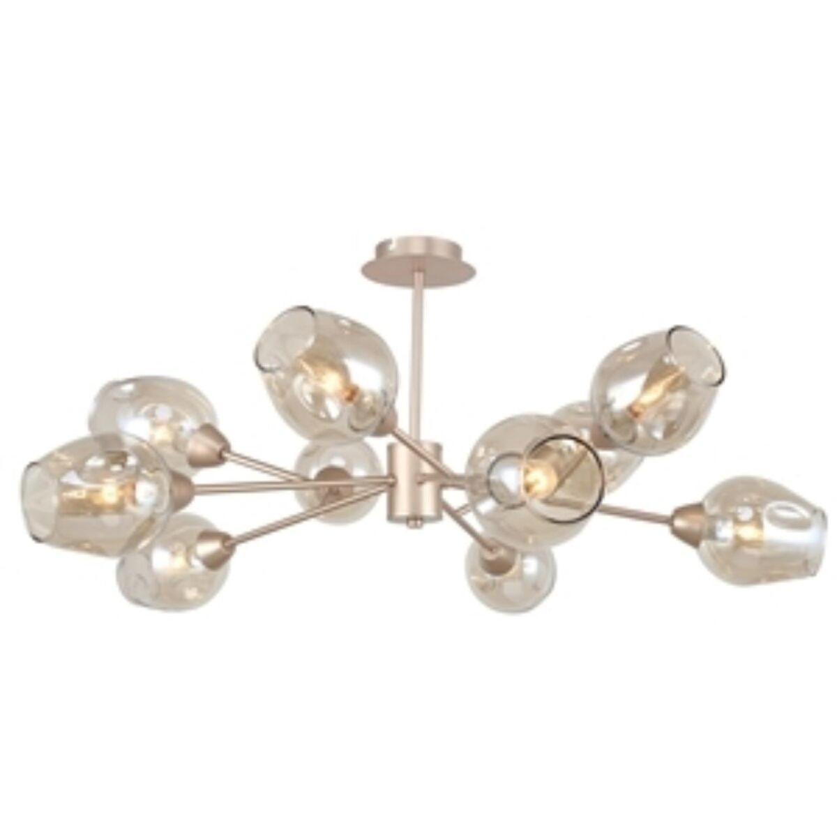 2658-10U, потолочная люстра, D880xH380, 10xE14x40W, excluded — изображение 1