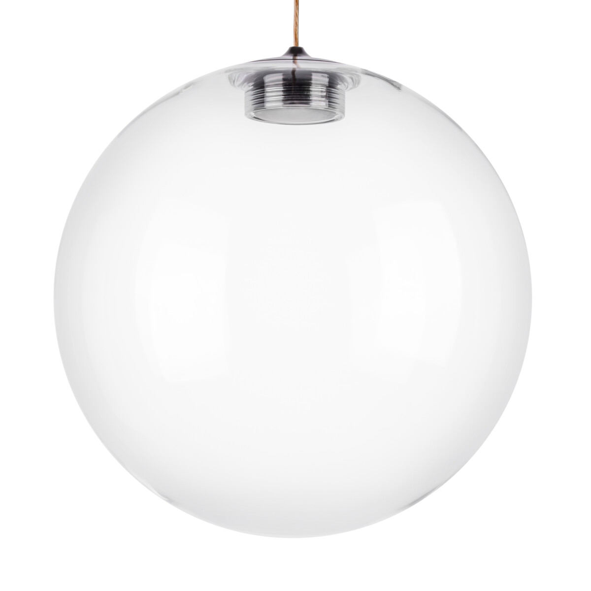 в наличии 801010 Люстра SFERETTA LED 1х3W 145LM КОФЕЙНЫЙ/ПРОЗРАЧНЫЙ 3000K - купить в интернет-магазине Светильники Торг