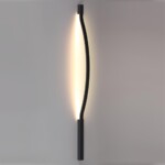 7006/100D HIGHTECH ODL25 262 Дуговой элемент для инсталляции 1000мм IP20 LED 14W Лм 3000K CRI > 90 FINO — изображение 6